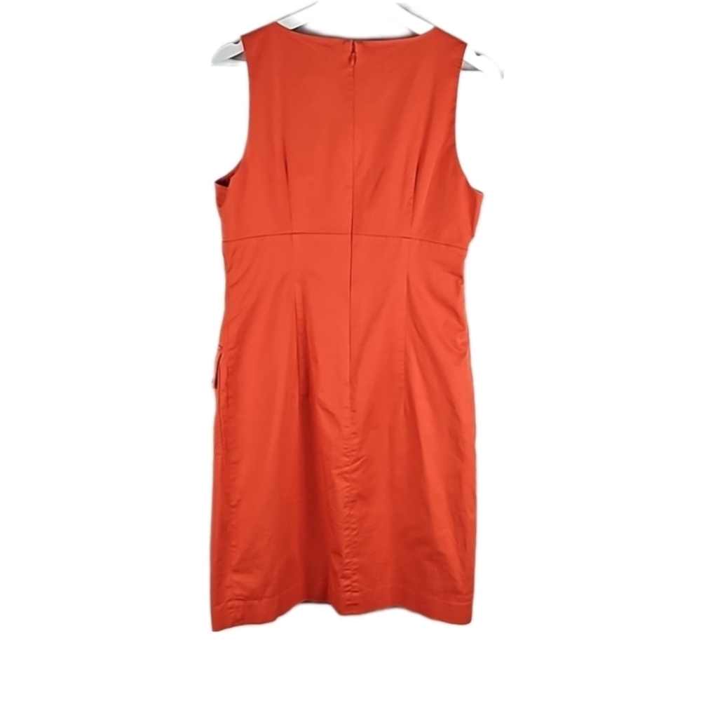 Michael Michael Kors Orange Shift Dress - Picture 3 of 5